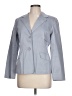 Petite Sophisticate 100% Acetate Gray Blazer Size 10 Petite - photo 1