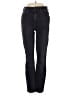 Mother Chevron-herringbone Black Jeans Size 27 waist - photo 1