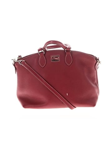 Dooney & Bourke Leather Satchel (view 1)