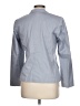 Petite Sophisticate 100% Acetate Gray Blazer Size 10 Petite - photo 2
