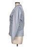 Petite Sophisticate 100% Acetate Gray Blazer Size 10 Petite - photo 5