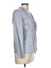 Petite Sophisticate 100% Acetate Gray Blazer Size 10 Petite - photo 4