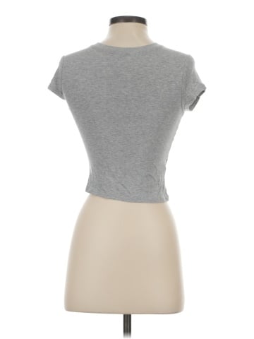 Shein Short Sleeve Turtleneck (view 2)