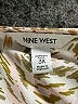 Nine West 100% Polyester Tan Sleeveless Blouse Size 3X - photo 7