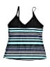 Unbranded Stripes Blue Swimsuit Top Size M - photo 2
