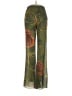 SOLADO Print Green Casual Pants Size S - photo 1