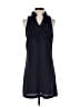 Rocha. John Rocha 100% Polyester Blue Casual Dress Size 10 - photo 1