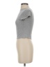 Shein Gray Short Sleeve Turtleneck Size 4 - photo 5