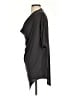 Helmut Lang 100% Silk Black Short Sleeve Turtleneck Size S - photo 5
