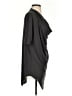 Helmut Lang 100% Silk Black Short Sleeve Turtleneck Size S - photo 4