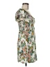 O'Neill Tropical Ivory Casual Dress Size M - photo 4