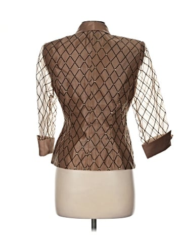 DressBarn 3/4 Sleeve Blouse (view 2)