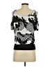 2b bebe 100% Polyester Black Sleeveless Top Size XS - photo 2