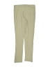 City Threads 100% Cotton Solid Green Tan Active Pants Size 14 - photo 2