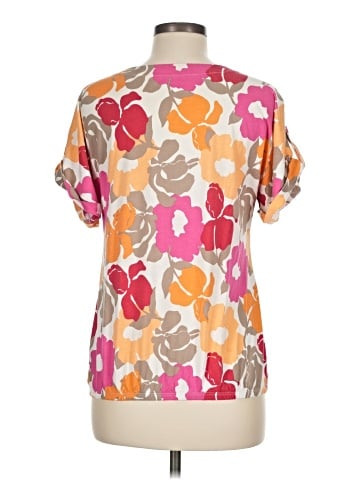 Kohl's Short Sleeve Blouse (view 2)