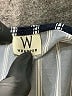 Wrapper Stripes Blue Jumpsuit Size M (estimated) - photo 4