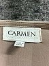 Carmen Carmen Marc Valvo Brown Tank Top Size S - photo 6