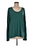 Gap Fit Green Long Sleeve T-Shirt Size M - photo 1