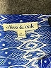 Olive and Oak 100% Polyester Blue Long Sleeve Blouse Size S - photo 7