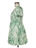 Marshalls Green Casual Dress Size M (estimated) - photo 5