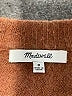 Madewell Color Block Tan Pullover Sweater Size M - photo 7