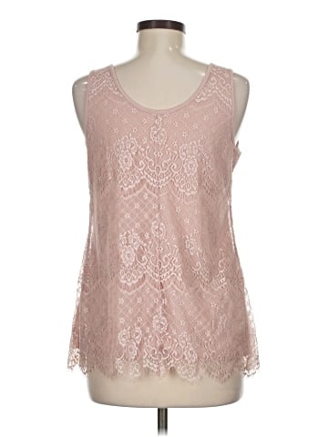 Maurices Sleeveless Blouse (view 2)