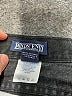 Lands' End 100% Cotton Black Jeans Size 18 - photo 5