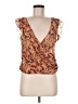 Motel 100% Polyester Brown Tank Top Size M - photo 1