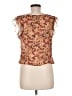 Motel 100% Polyester Brown Tank Top Size M - photo 2