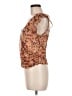 Motel 100% Polyester Brown Tank Top Size M - photo 5