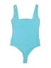 Popular 21 Teal Bodysuit Size S - photo 2