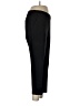 Theory Solid Black Dress Pants Size 10 - photo 4