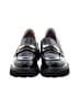 Le Saunda Solid Black Flats Size EU 38 - photo 2