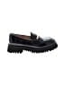 Le Saunda Solid Black Flats Size EU 38 - photo 1
