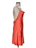 Double Zero 100% Polyester Solid Orange Cocktail Dress Size S (estimated) - photo 4