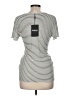 Missguided Ivory Short Sleeve Top Size 8 - photo 2