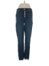 STS Blue Solid Blue Jeans Size 27 waist - photo 1