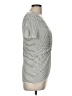 Missguided Ivory Short Sleeve Top Size 8 - photo 4