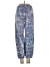 LoveShackFancy 100% Cotton Tie-dye Blue Casual Pants Size S - photo 2