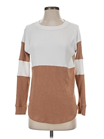 Francesca's Long Sleeve T-Shirt (view 1)