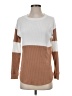 Francesca's Brown Long Sleeve T-Shirt Size XS - photo 1