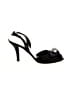 Stuart Weitzman Black Sandals Size 7 1/2 - photo 1