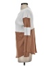Francesca's Brown Long Sleeve T-Shirt Size XS - photo 5