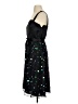 Spenser Jeremy 100% Polyester Stars Black Cocktail Dress Size 4 - photo 5