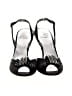 Stuart Weitzman Black Sandals Size 7 1/2 - photo 2