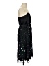 Spenser Jeremy 100% Polyester Stars Black Cocktail Dress Size 4 - photo 4