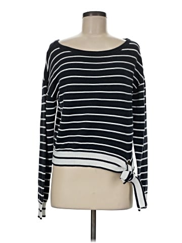 Intermix Pullover Sweater (view 1)