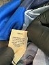Unsubscribed 100% Silk Stripes Blue Cocktail Dress Size M - photo 7