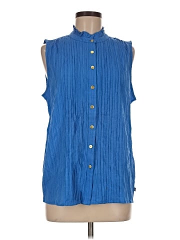 Nautica Sleeveless Button-Down Shirt (view 1)