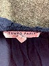 Tempo Paris Blue 3/4 Sleeve Blouse Size S - photo 7